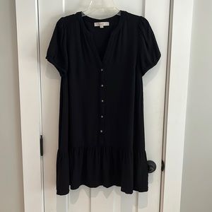Loft short sleeve dress